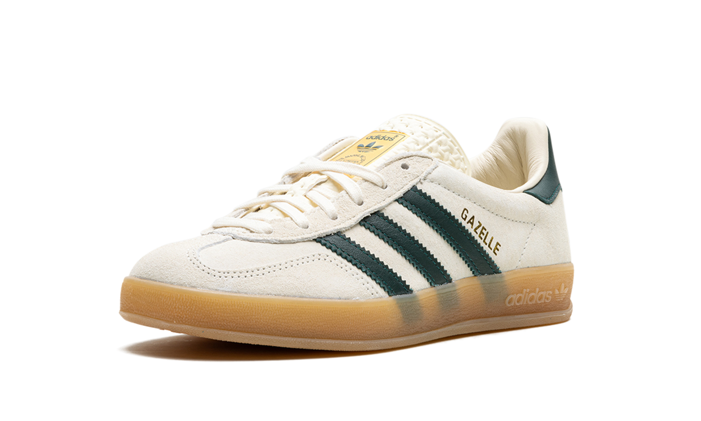 Adidas Gazelle Indoor "Cream White Green Gum" IH7502