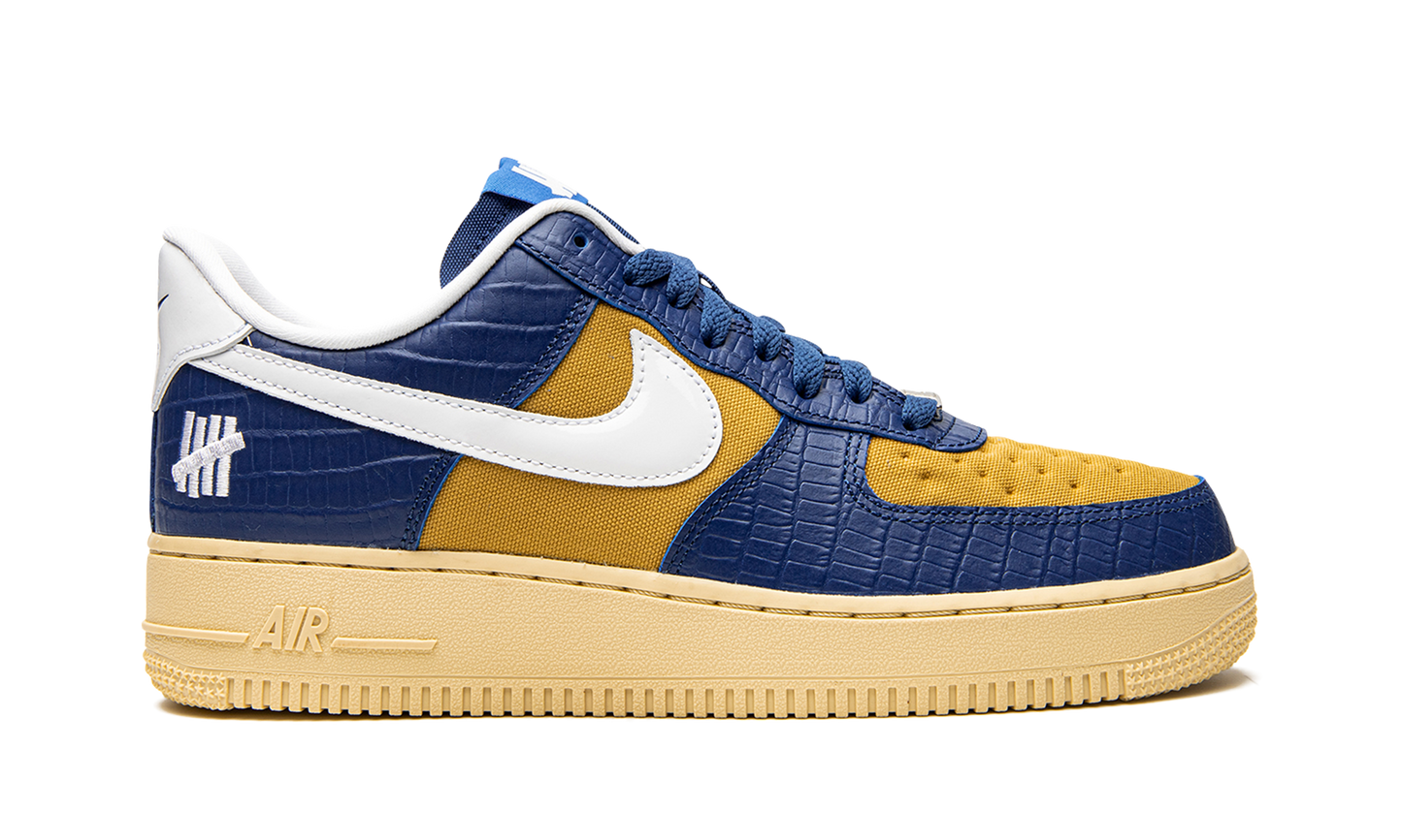 Nike Air Force 1 Low "Undefeated - Blue Croc" DM8462 400
