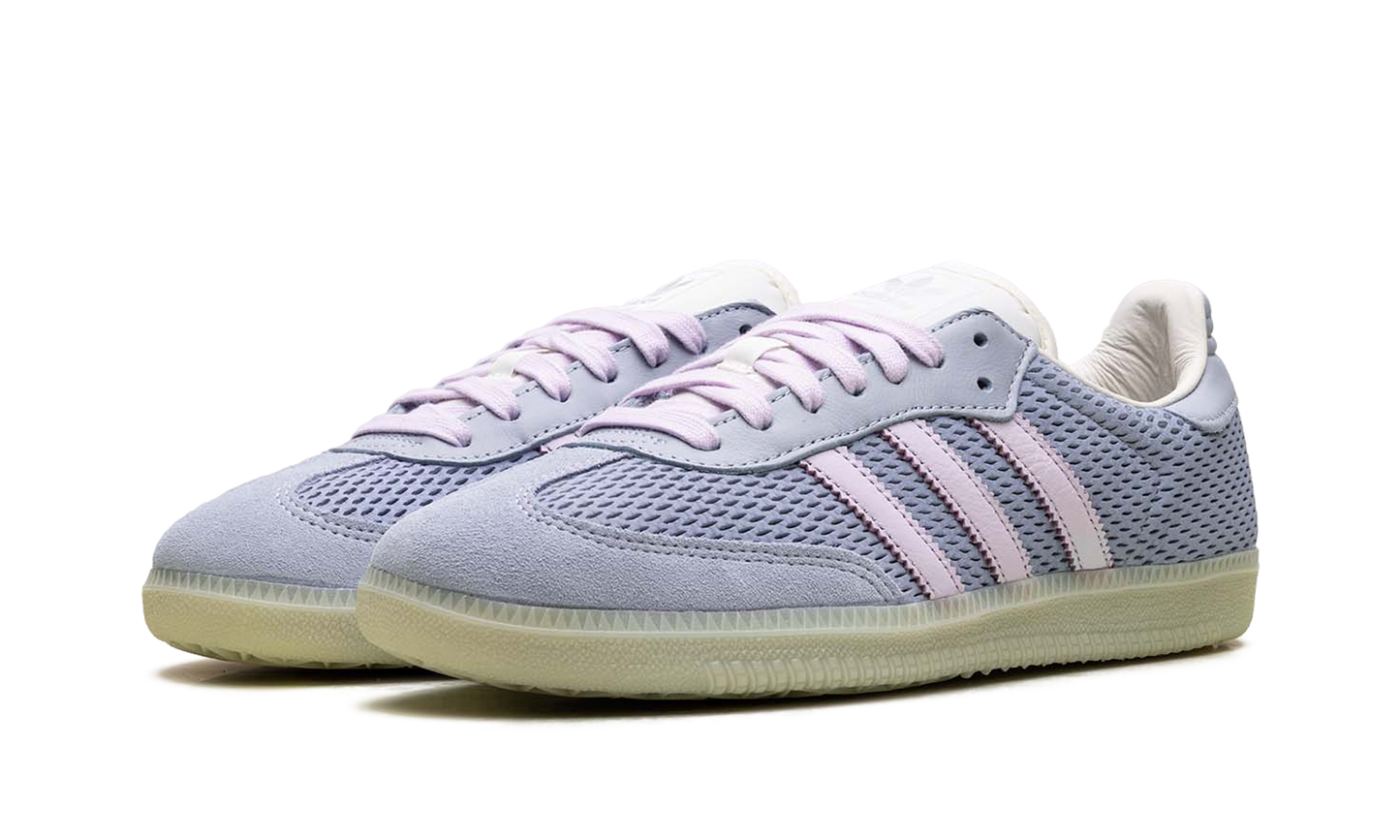 Adidas Samba "Tactile Blue Ice Lavender" JI3178