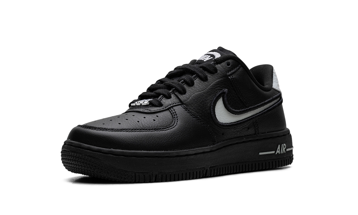 Nike Air Force 1 Low WMNs Dance Pack - Black Metallic Silver FJ7409 002