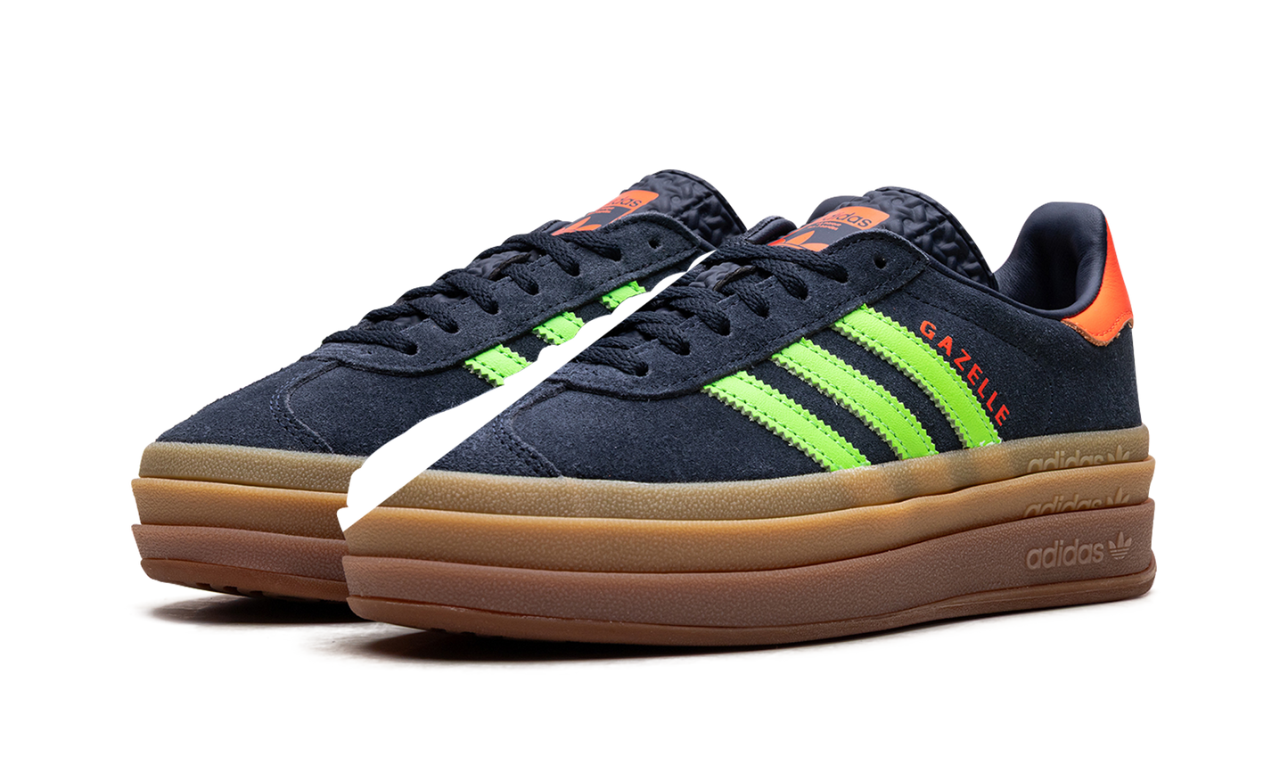 Adidas Gazelle Bold WMNS "Aurora Ink Solar Orange" JH9667