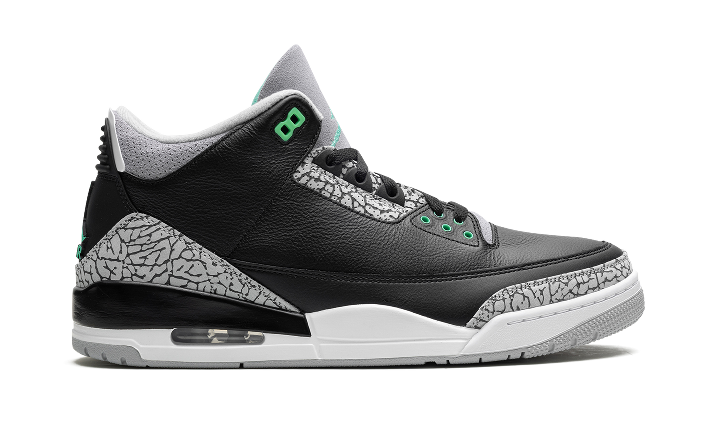 Air Jordan 3 Retro Green Glow CT8532 031