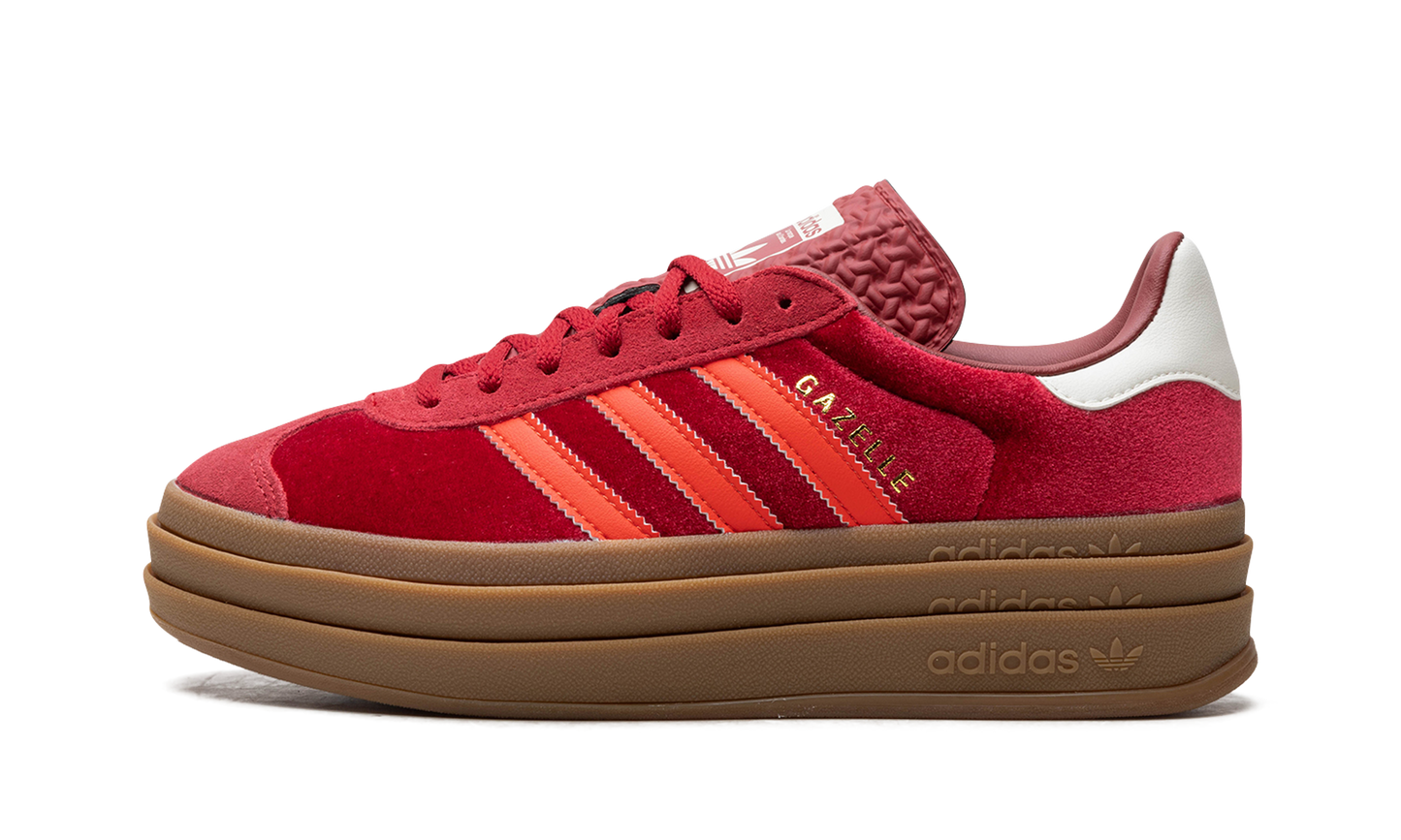 Adidas Gazelle Bold WMNS "Velvet Pack - Victory Red" IG4388