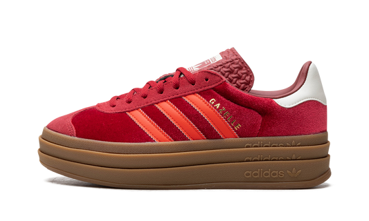 Adidas Gazelle Bold WMNS "Velvet Pack - Victory Red" IG4388