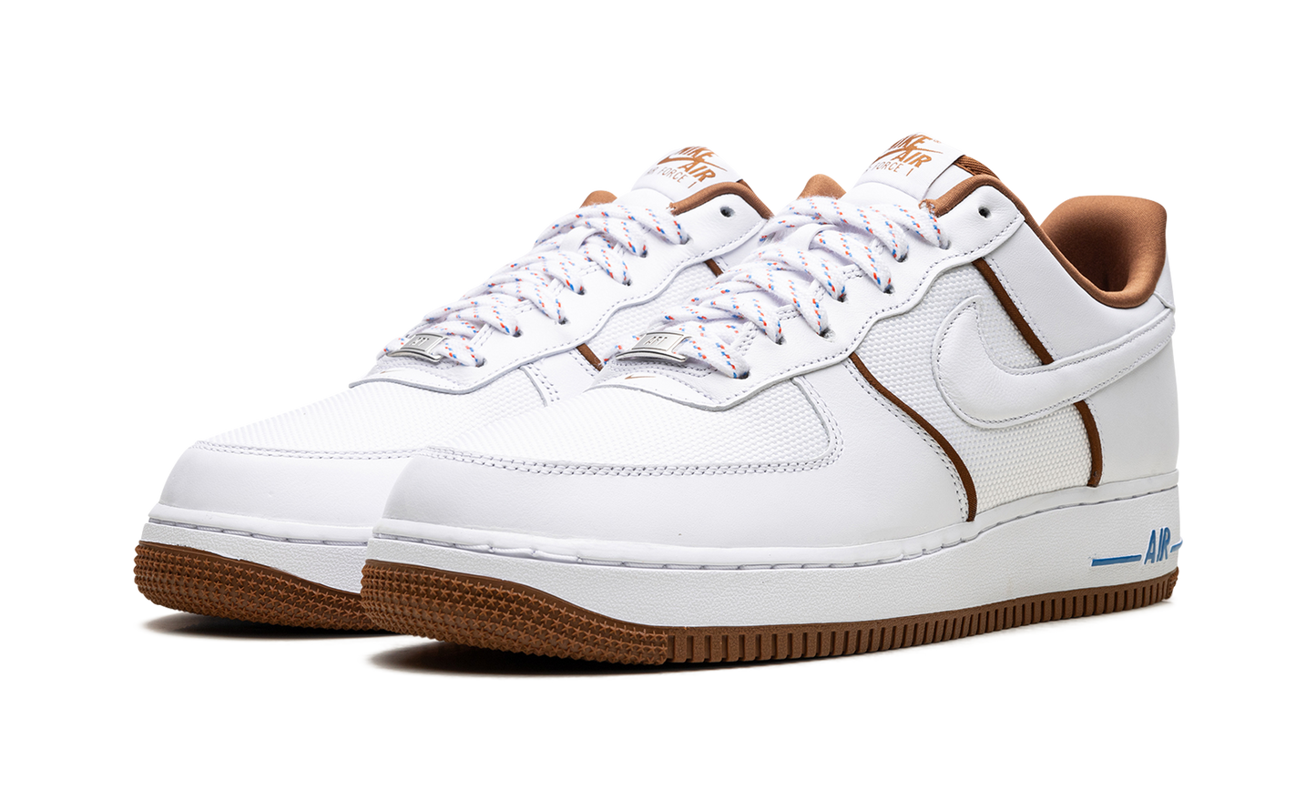 Nike Air Force 1 "White / Light British Tan" FN5757 100