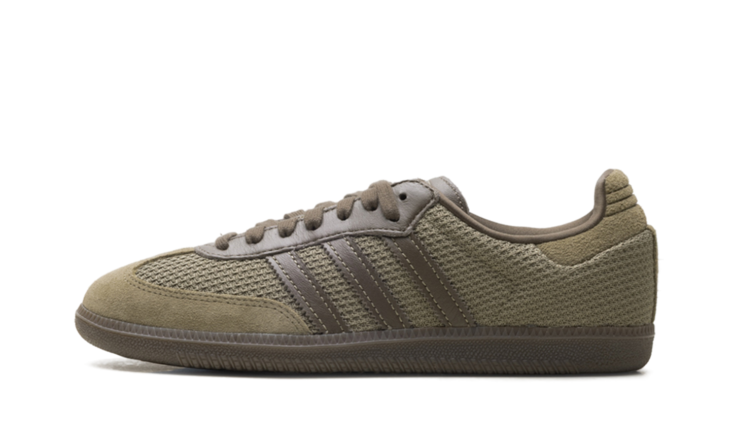 Adidas SAMBA OG "Orbit Green Cargo Brown" JR0885