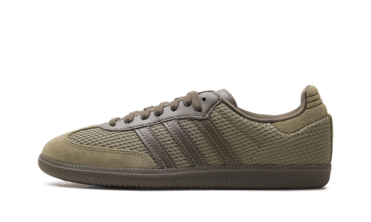 Adidas SAMBA OG "Orbit Green Cargo Brown" JR0885