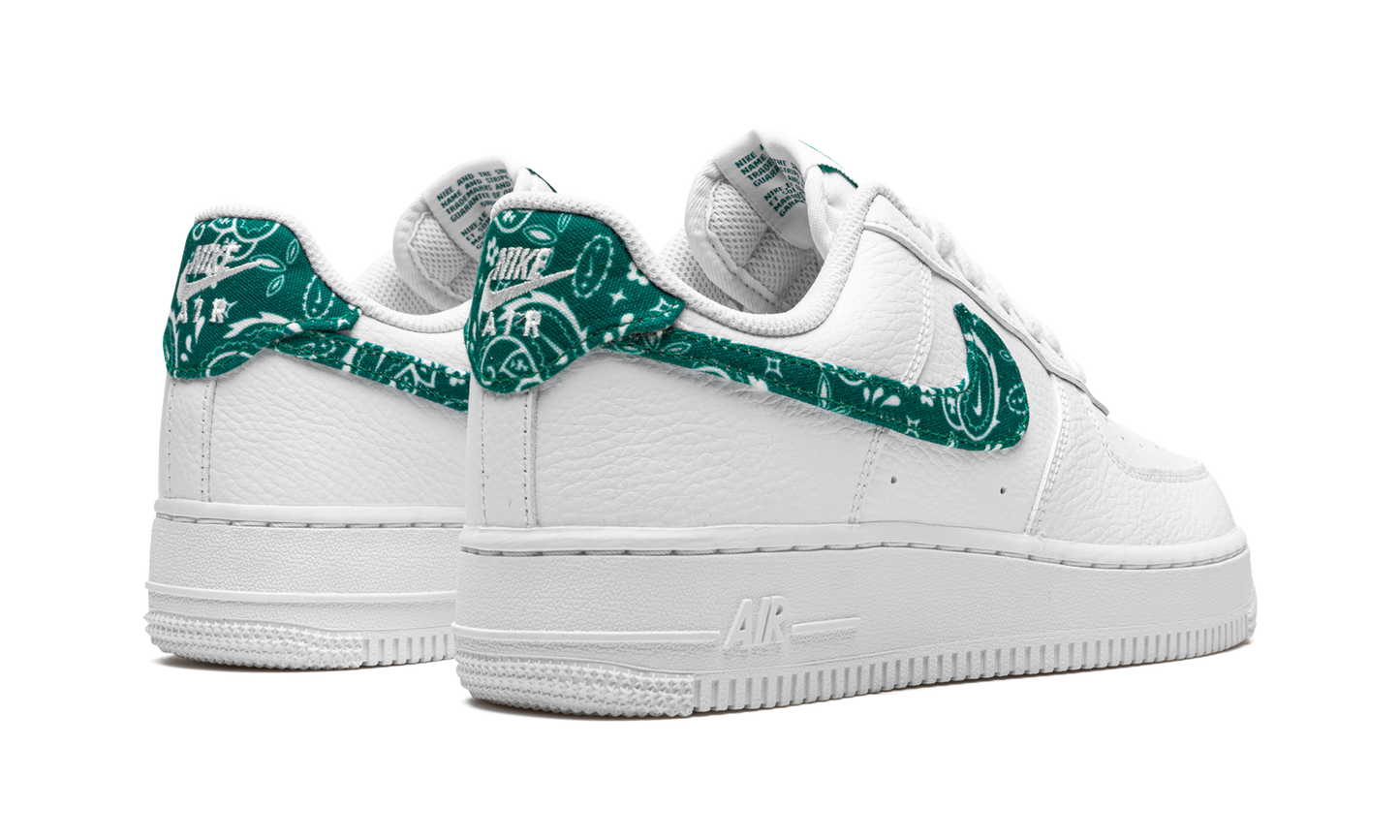 Nike AIR FORCE 1 LO '07 ESSEN MNS WMNS Green Paisley DH4406 102