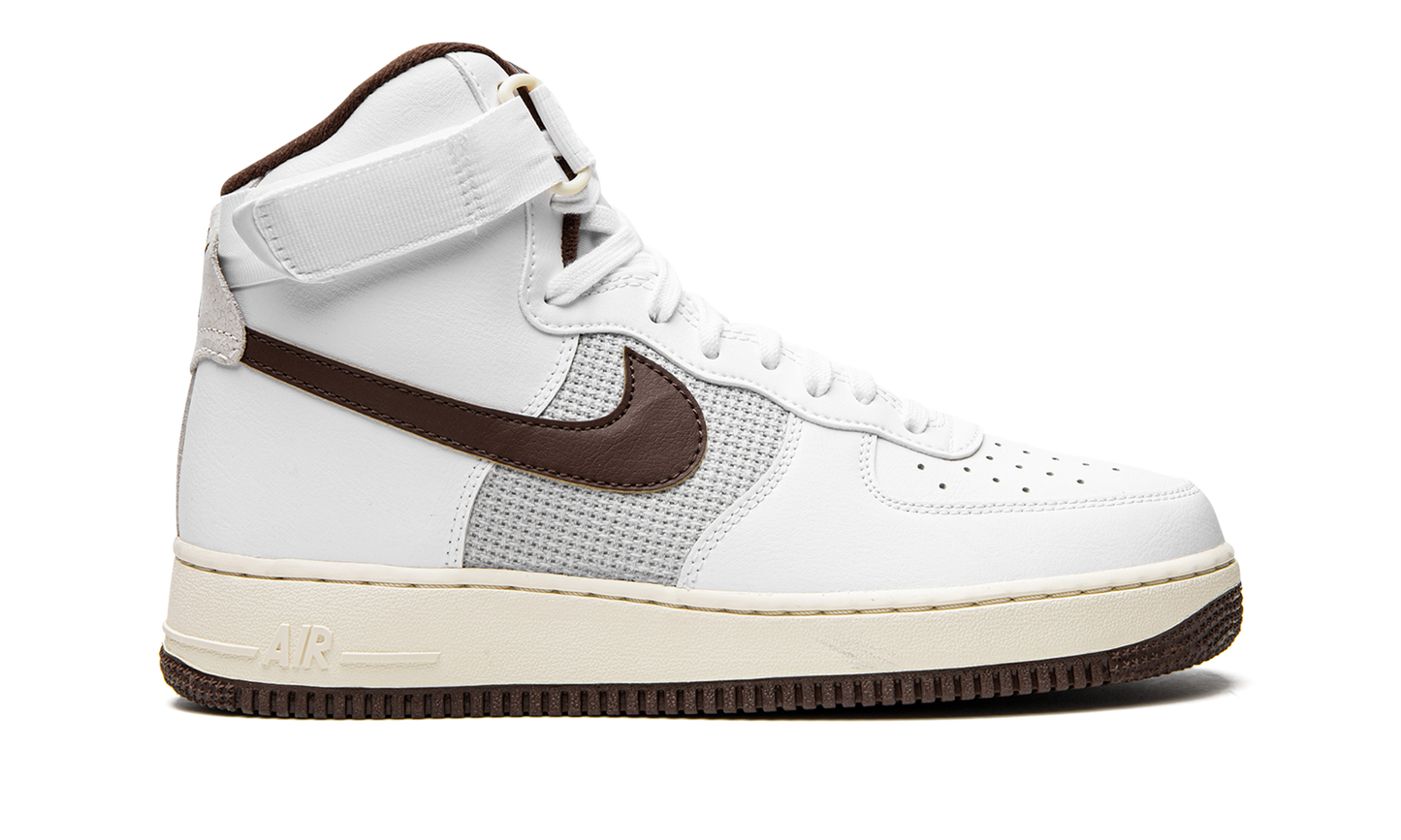 Nike Air Force 1 High '07 "White Light Chocolate" DM0209 101