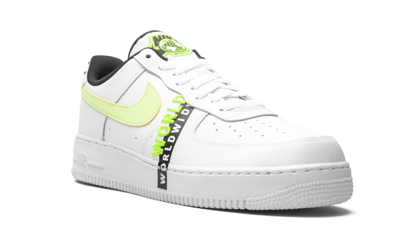 Nike Air Force 1 Low "Worldwide White Volt"