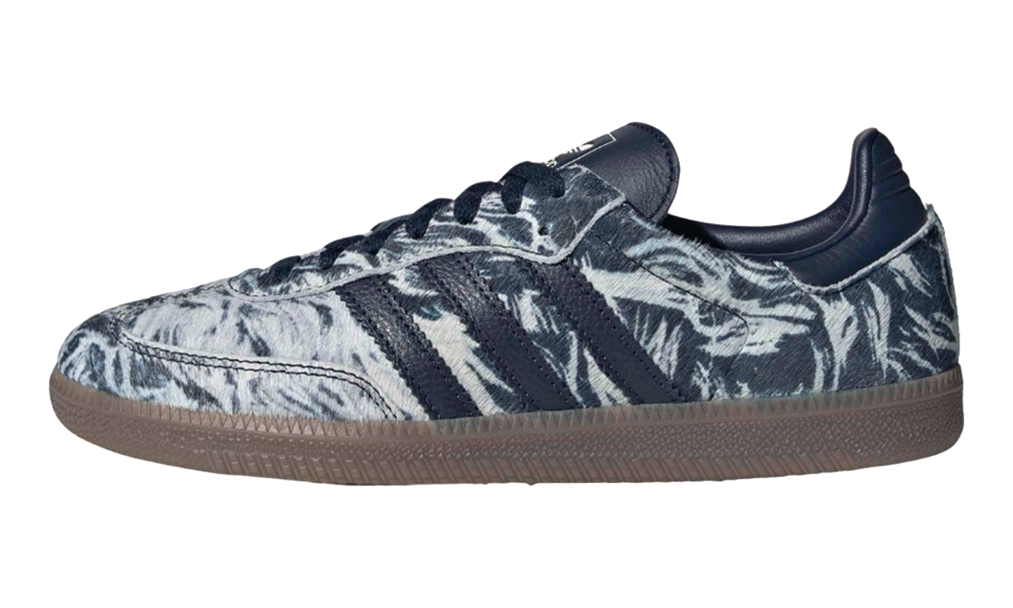 Adidas Samba OG WMNS "Pony Hair Night Indigo Off White" IH9023