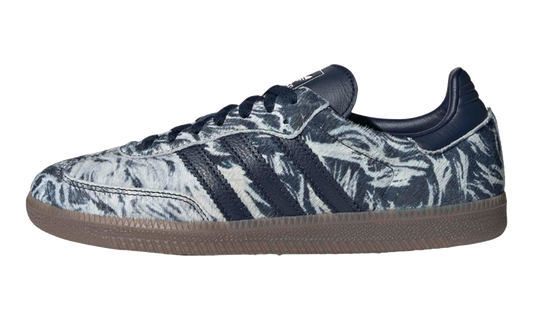 Adidas Samba OG WMNS "Pony Hair Night Indigo Off White" IH9023