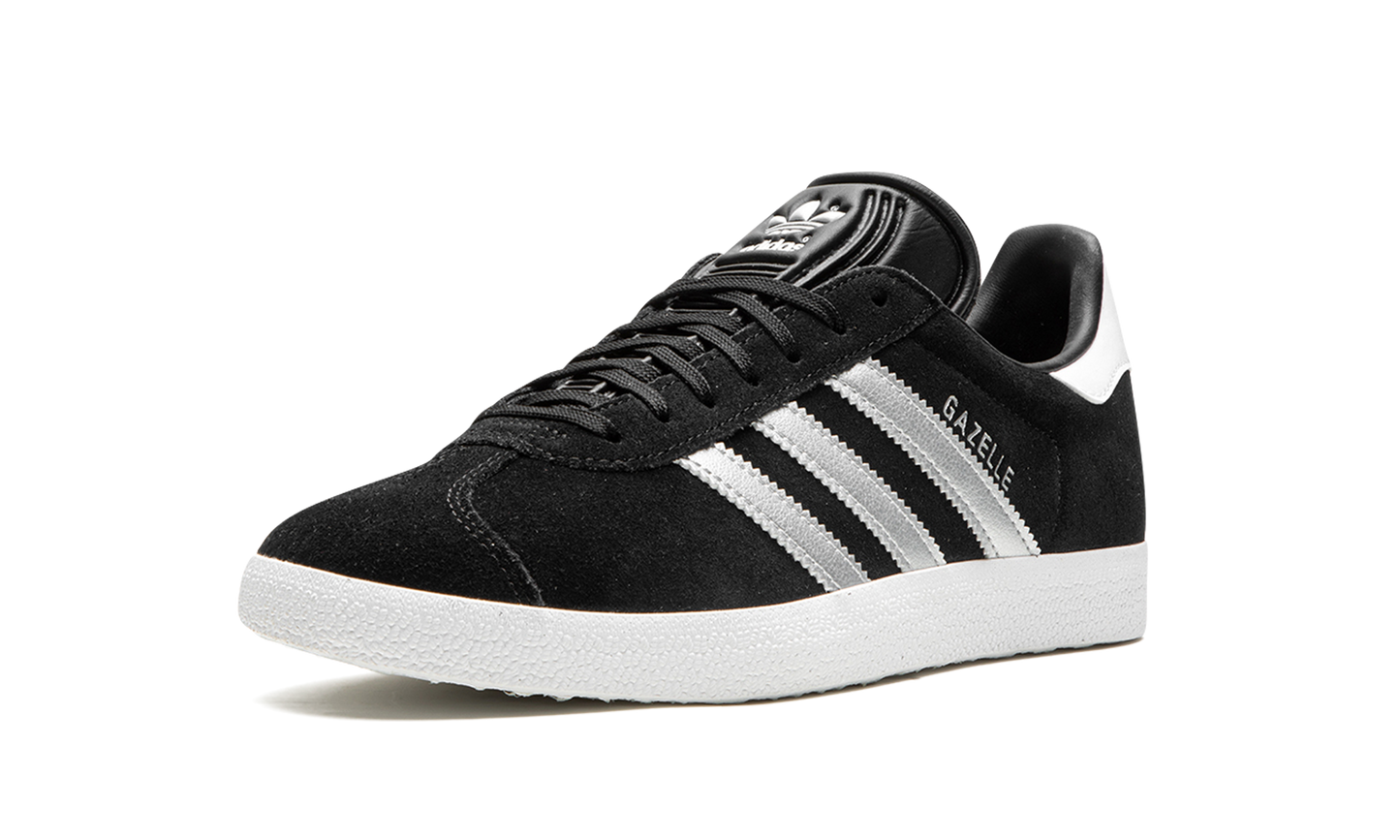Adidas GAZELLE WMNS "Black Silver" ID7007