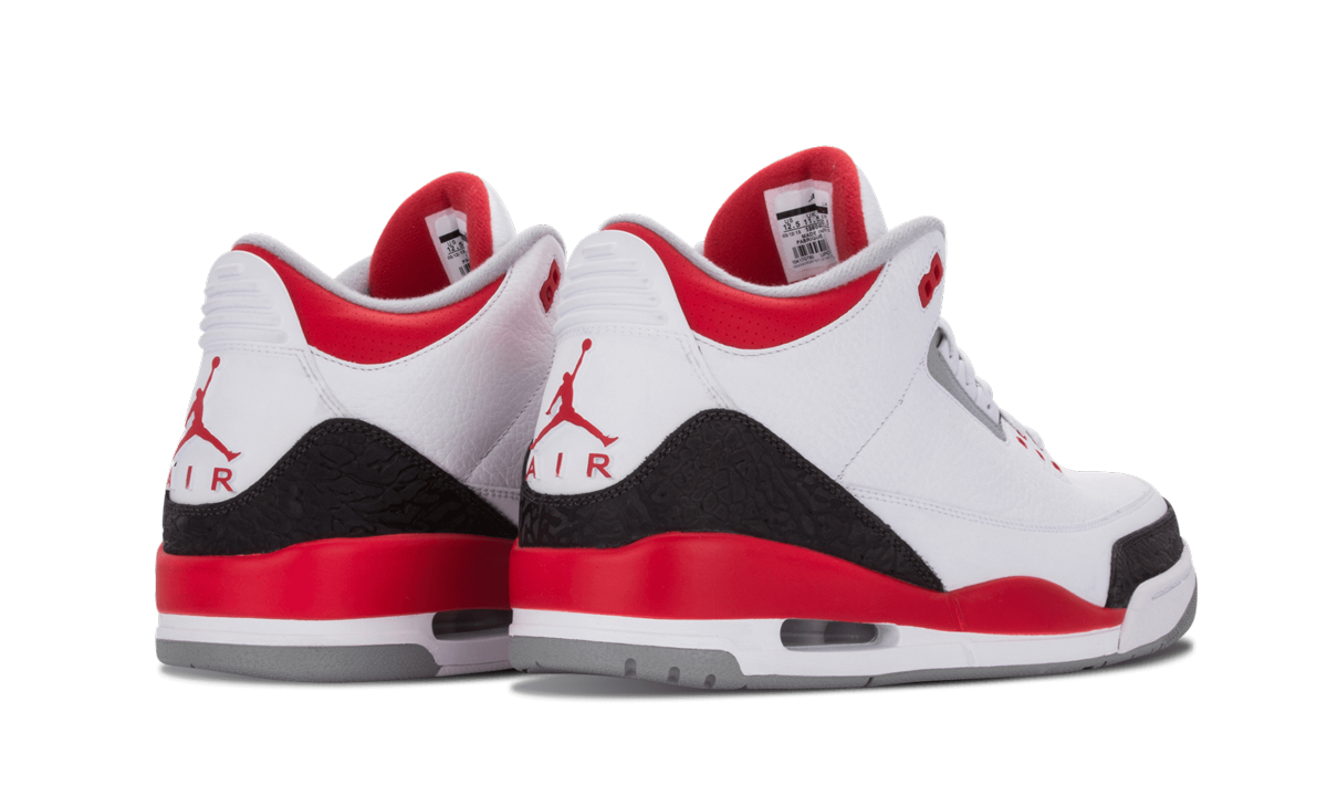 Air Jordan 3 Retro Fire Red 136064 120