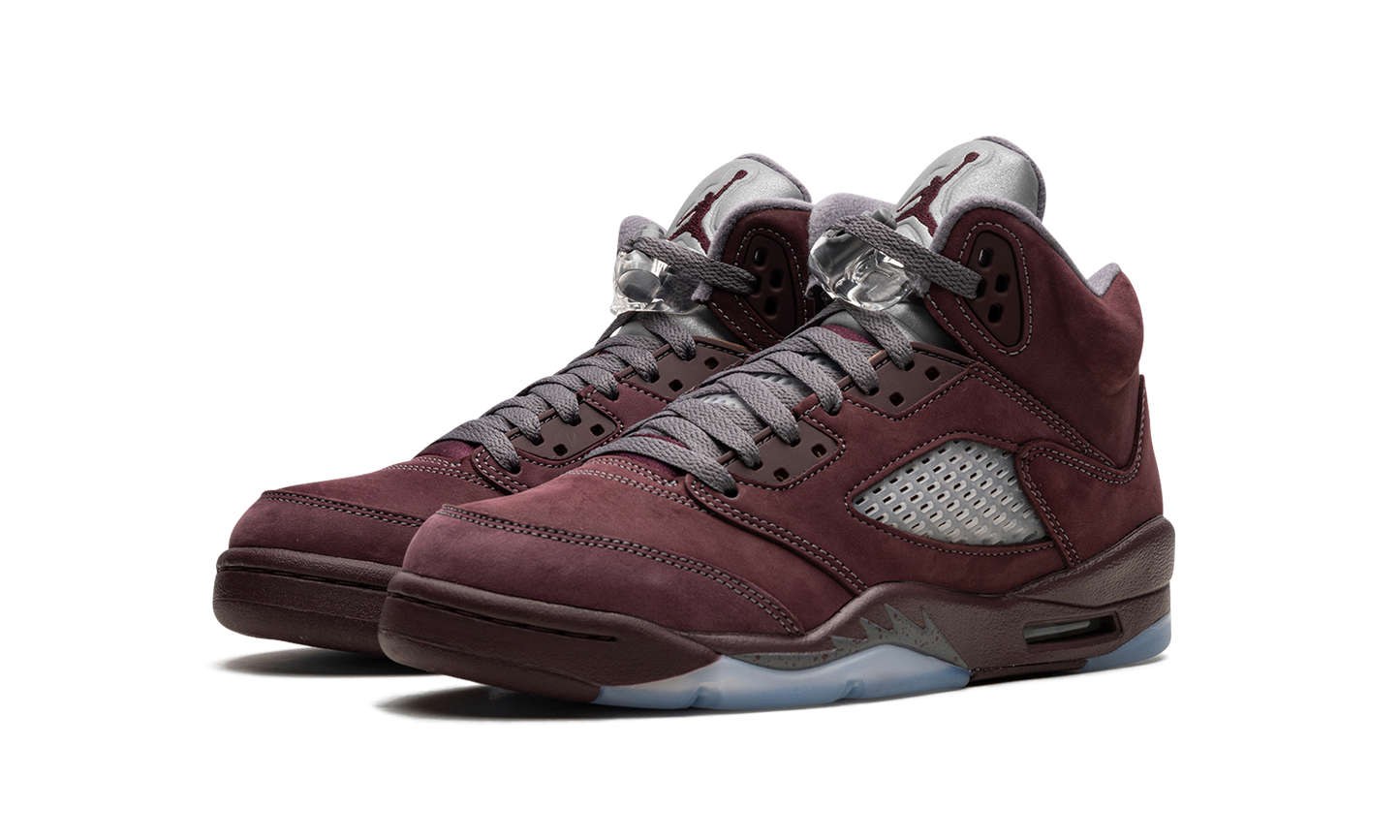 Air Jordan 5 Retro SE GS Burgundy FN4233 600