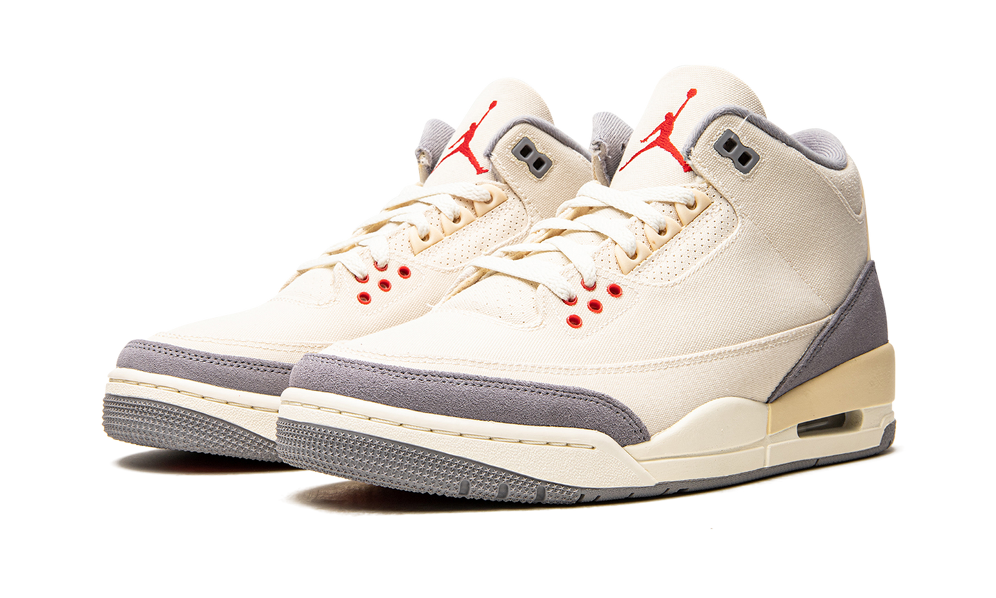 Air Jordan 3 Muslin DH7139 100