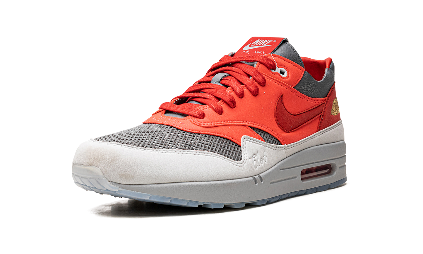 Nike Air Max 1 "Clot K.O.D - Solar Red - Special Box" DD1870 600A
