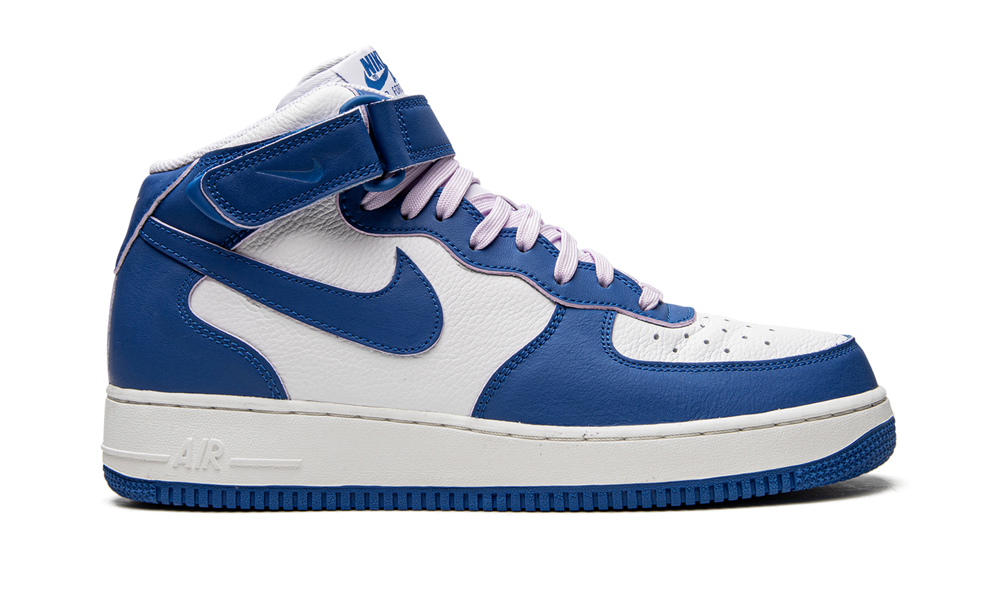Nike AIR FORCE 1 MID MNS WMNS Military Blue DX3721 100