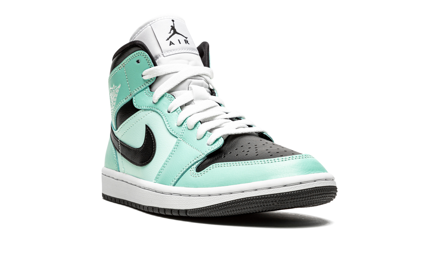 AIR JORDAN 1 MID WMNS Aqua Black BQ6472 300