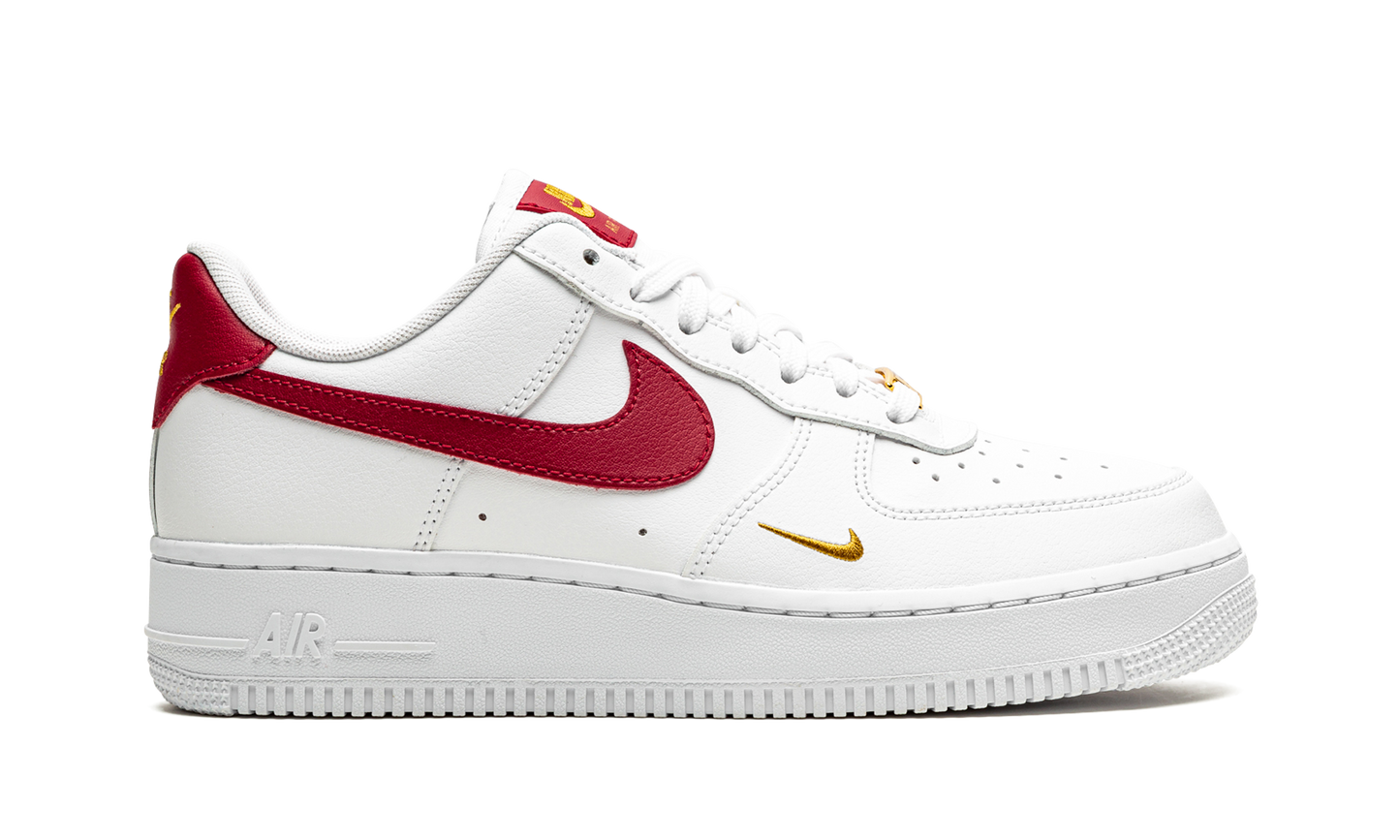 Nike AIR FORCE 1 LO ESSENTIAL MNS WMNS White / Gym Red