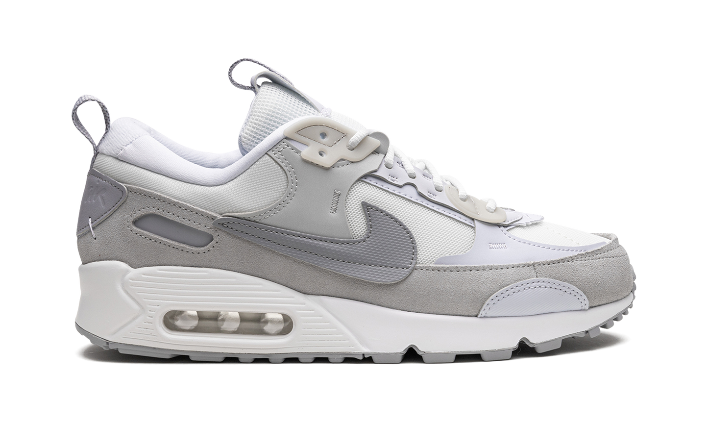 Nike AIR MAX 90 FUTURA MNS WMNS "Summit White / Pure Platinum" DM9922 103