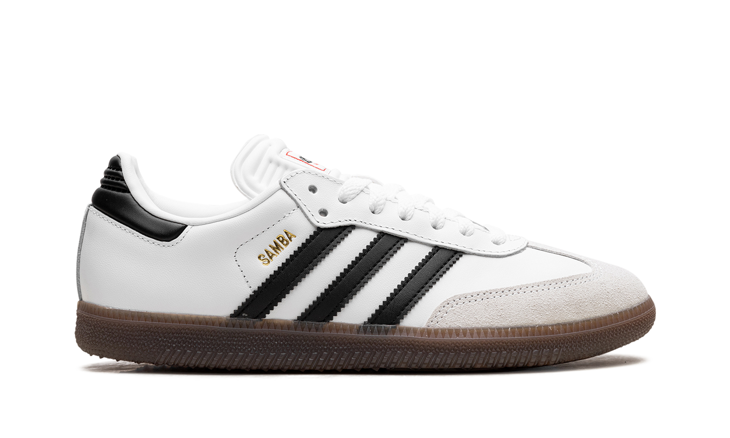 Adidas SAMBA "FTWWHT/CBLACK/VIVRED" IH6001