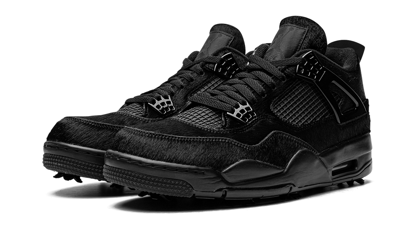 Air Jordan 4 Golf Black Cat CU9981 001