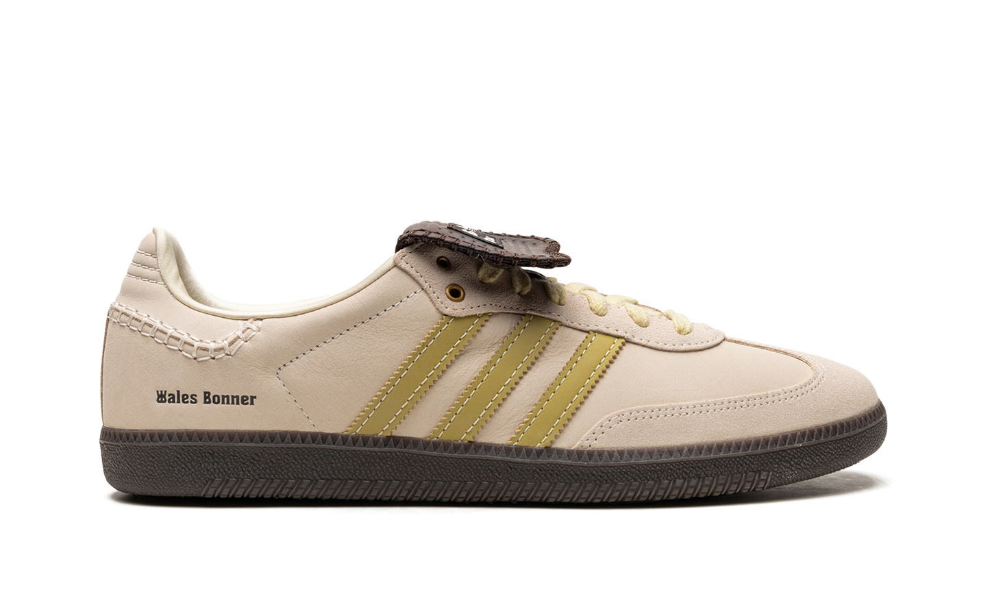 Adidas Samba "Wales Bonner - Cream / Yellow" ID0217