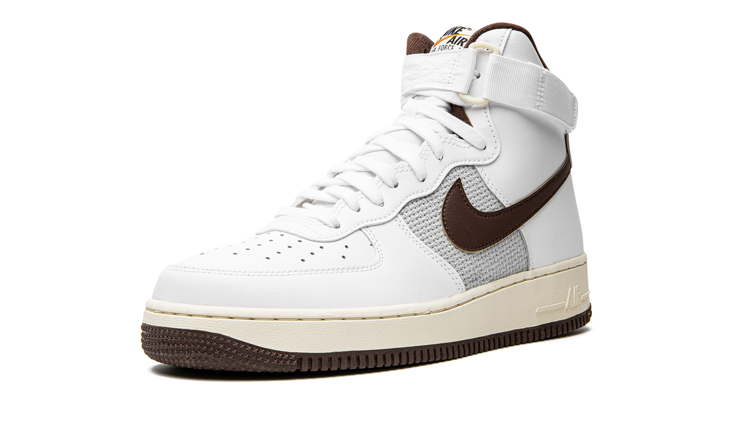 Nike Air Force 1 High '07 "White Light Chocolate" DM0209 101