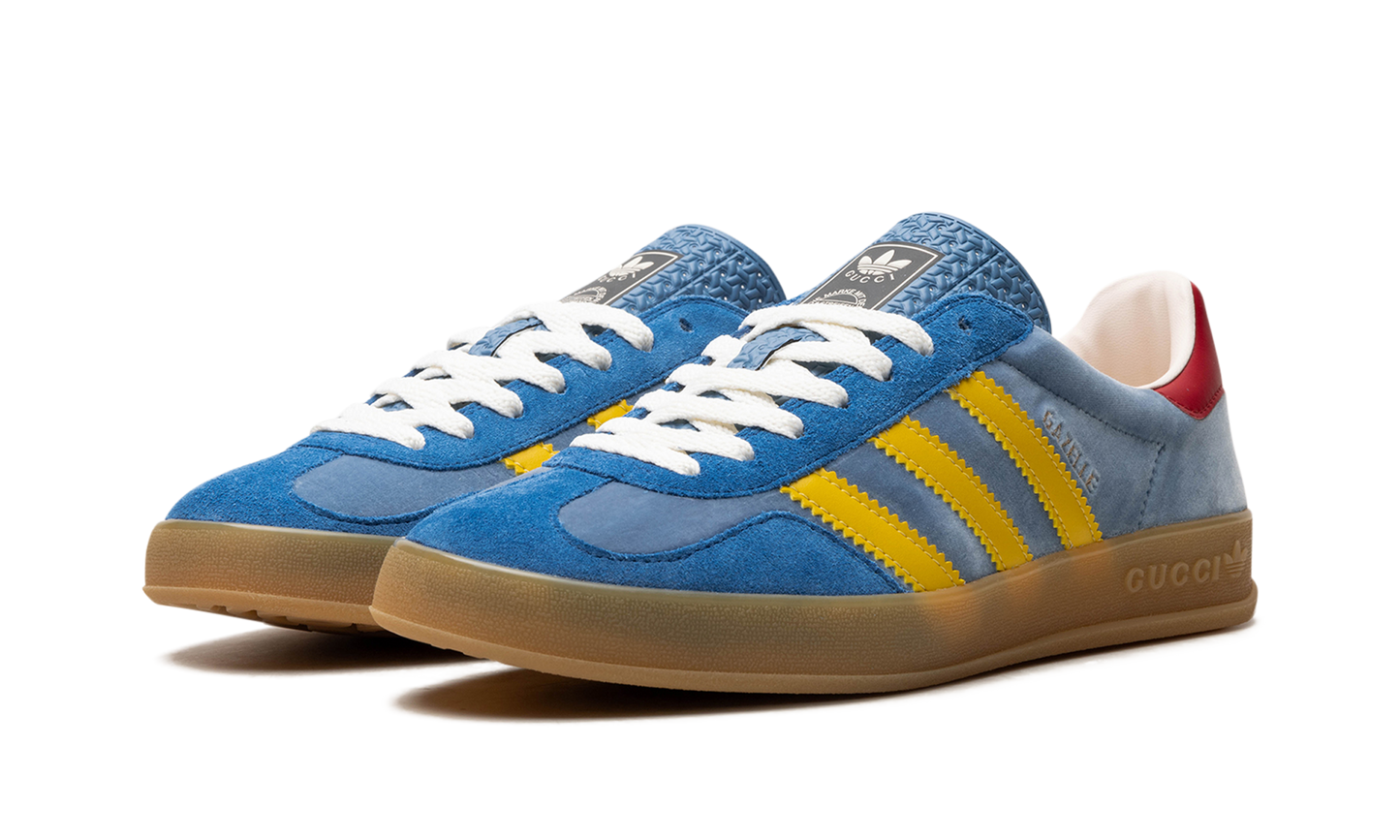 Adidas Gazelle "Gucci Light Blue Suede" HQ8851