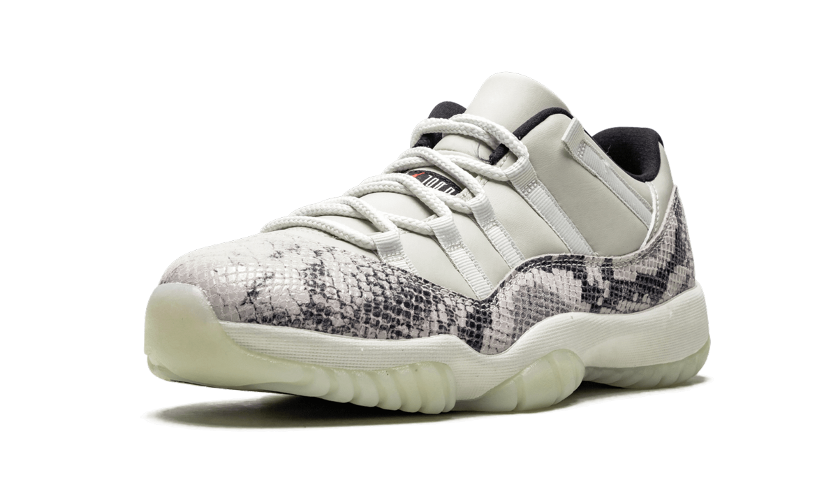 Air Jordan 11 Retro Low Snakeskin Light Bone CD6846 002
