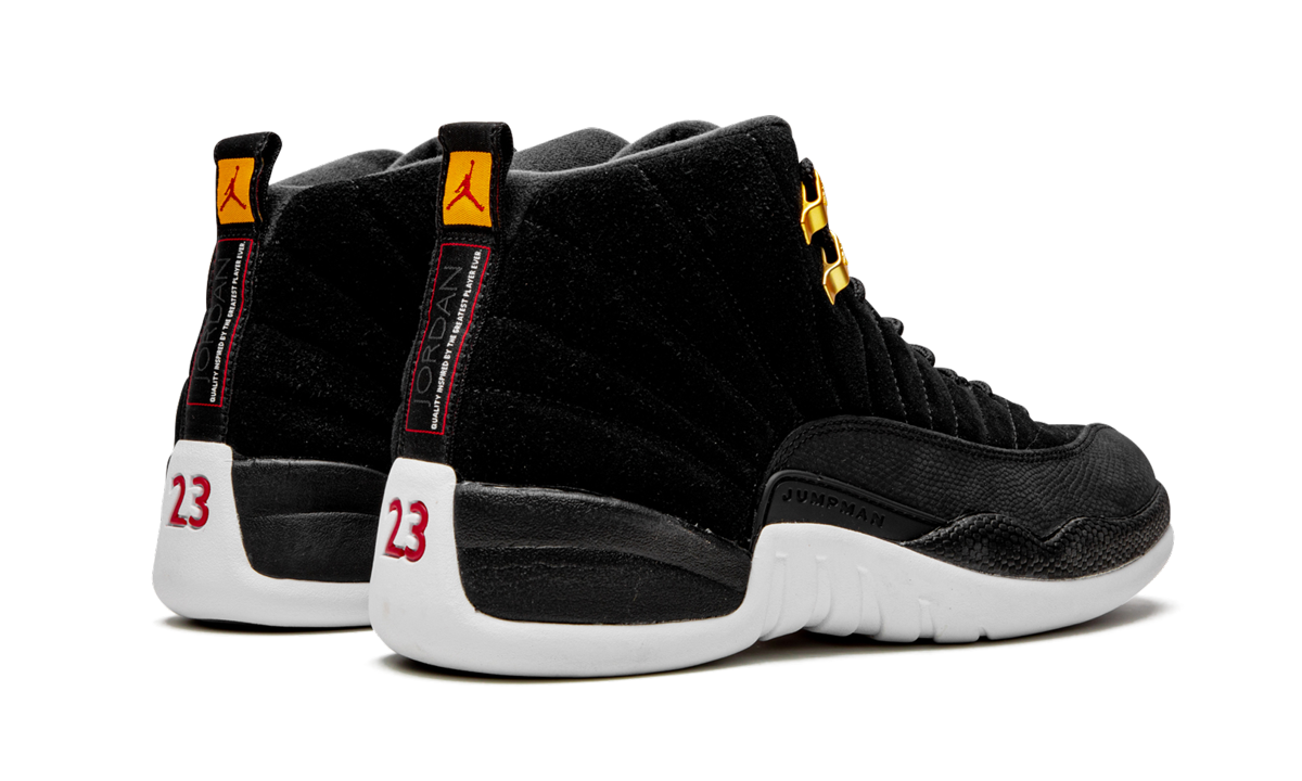 Air Jordan 12 Reverse Taxi 130690 017