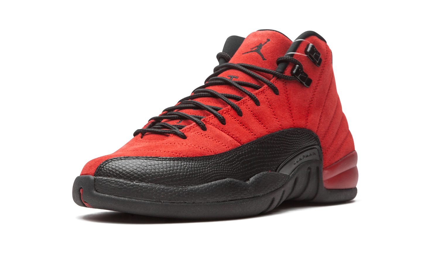 Air Jordan 12 Retro GS Reverse Flu Game 153265 602