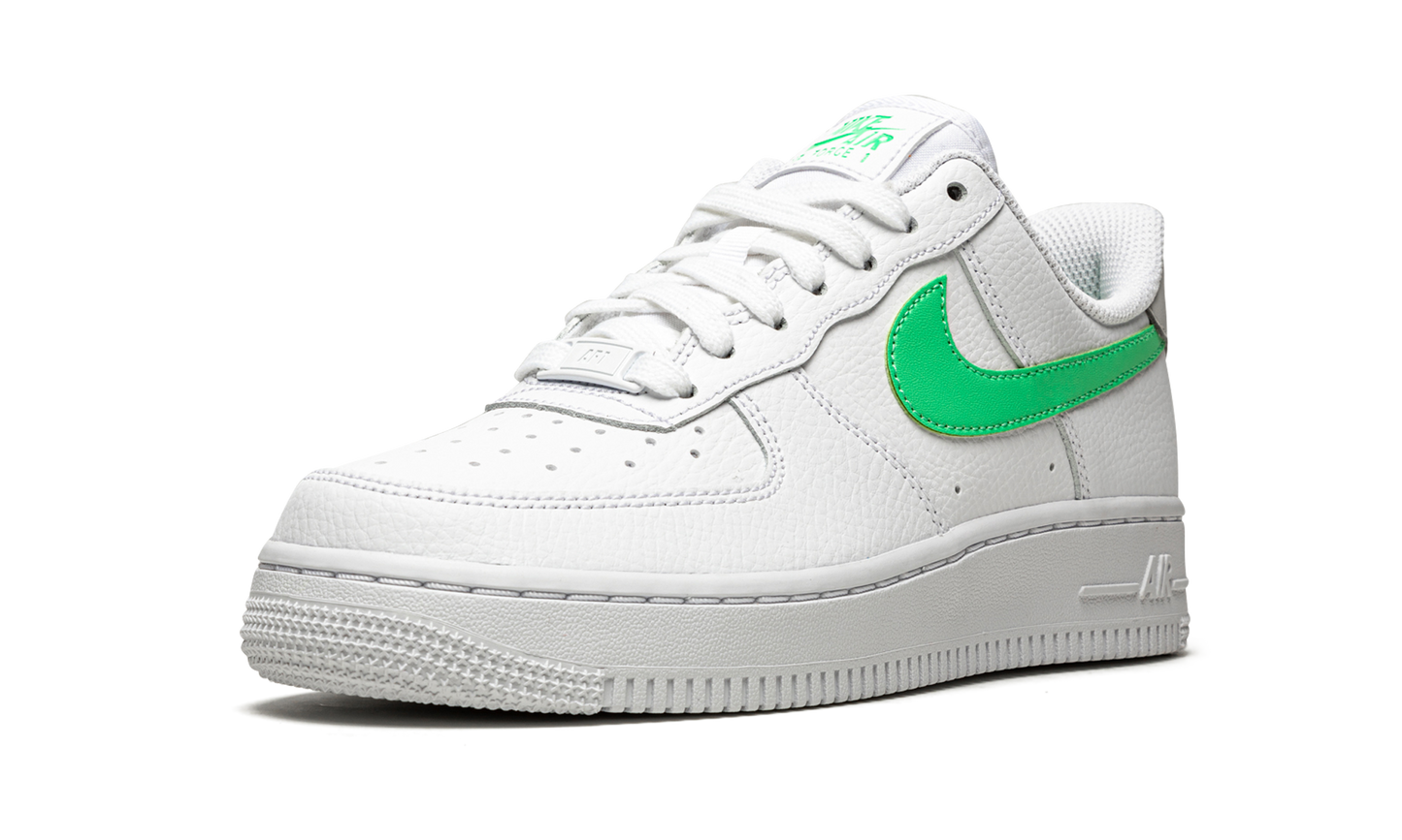 Nike AIR FORCE 1 LO '07 MNS WMNS White / Green Glow 315115 164