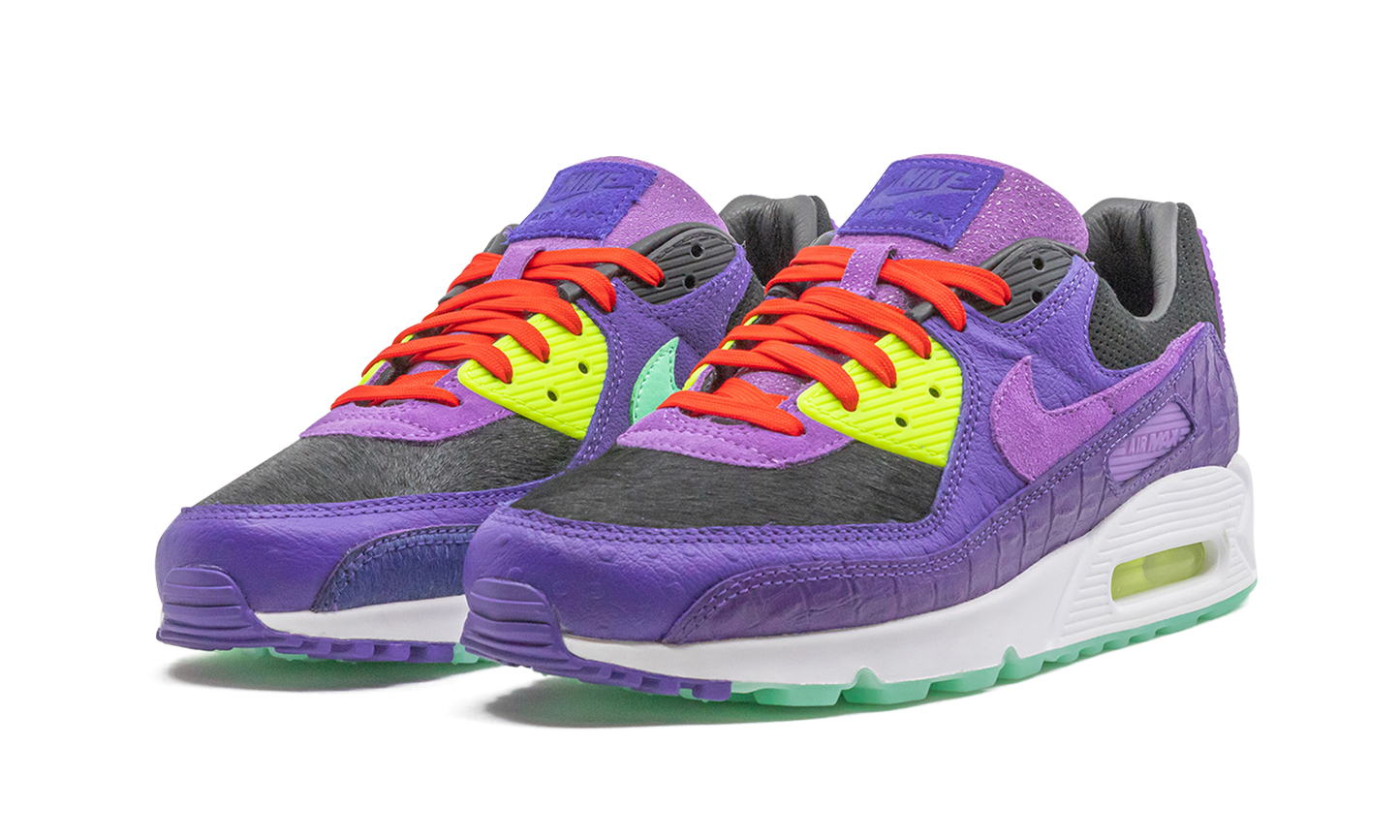 Nike Air Max 90 "Animal Pack - Violet Blend" CZ5588 001