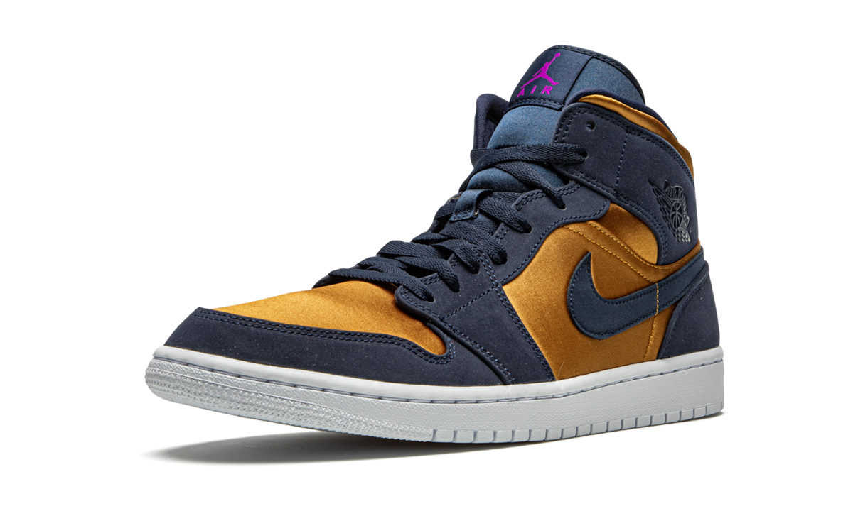 Air Jordan 1 Mid SE Stain Gold 852542 401