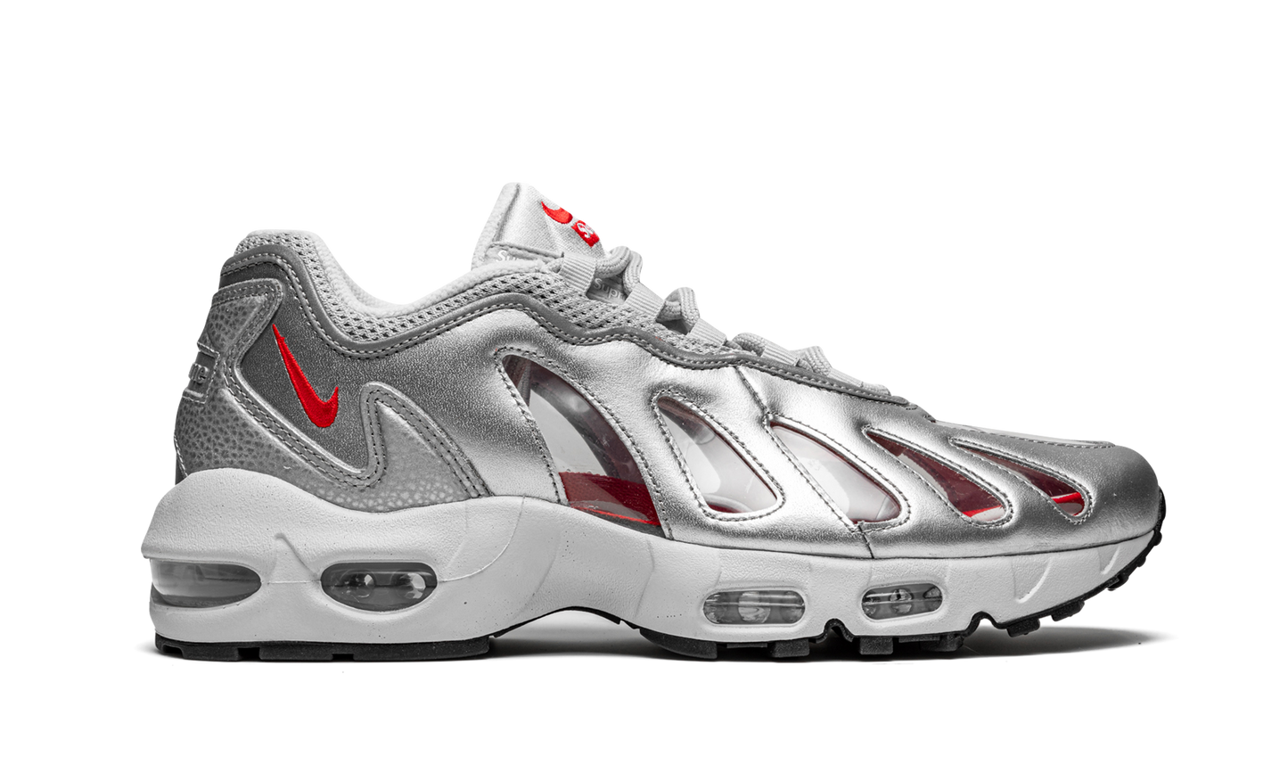 Nike Air Max 96 "Supreme - Silver" CV7652 001