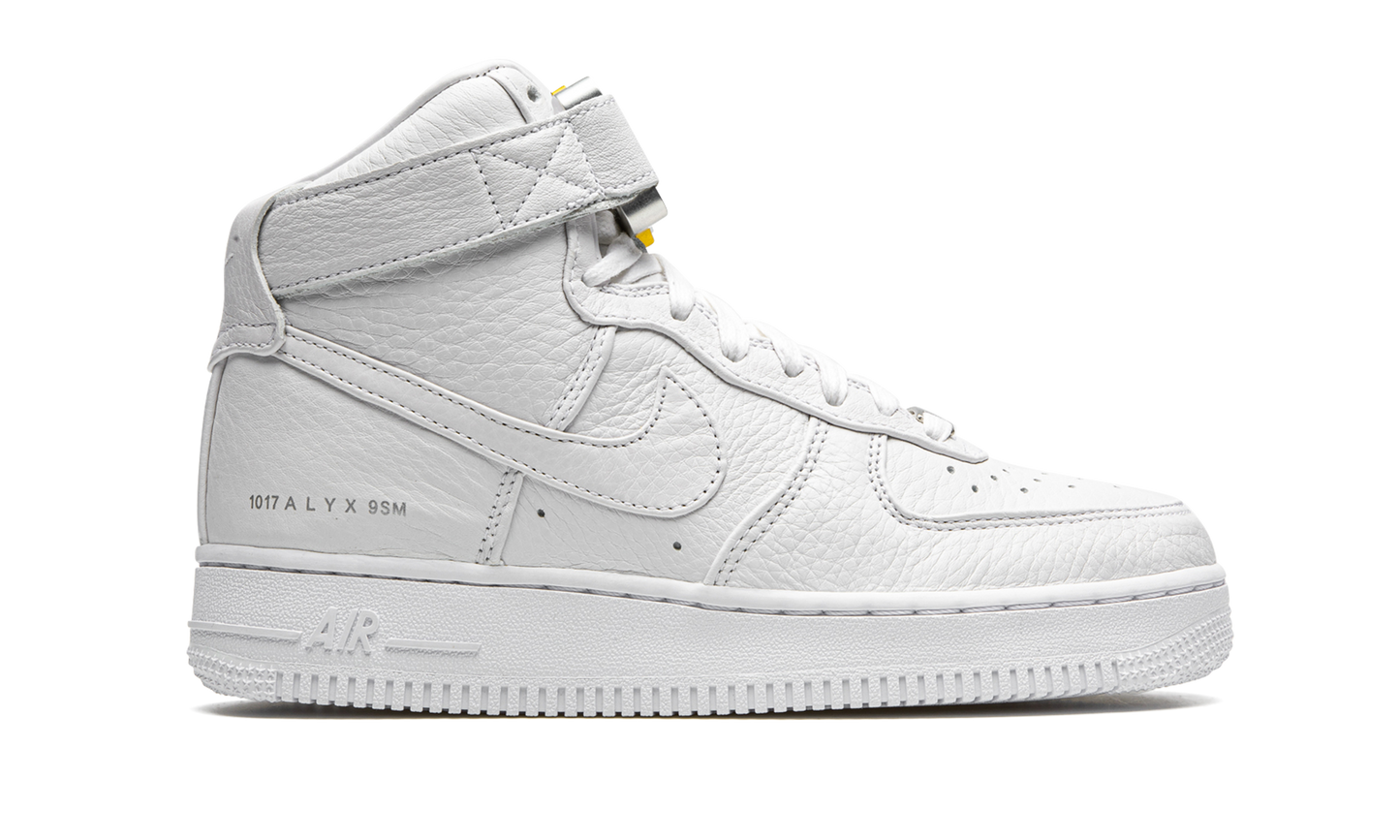 Nike AIR FORCE 1 HI / ALYX "WHITE ALYX AF1 HI" CQ4018 100