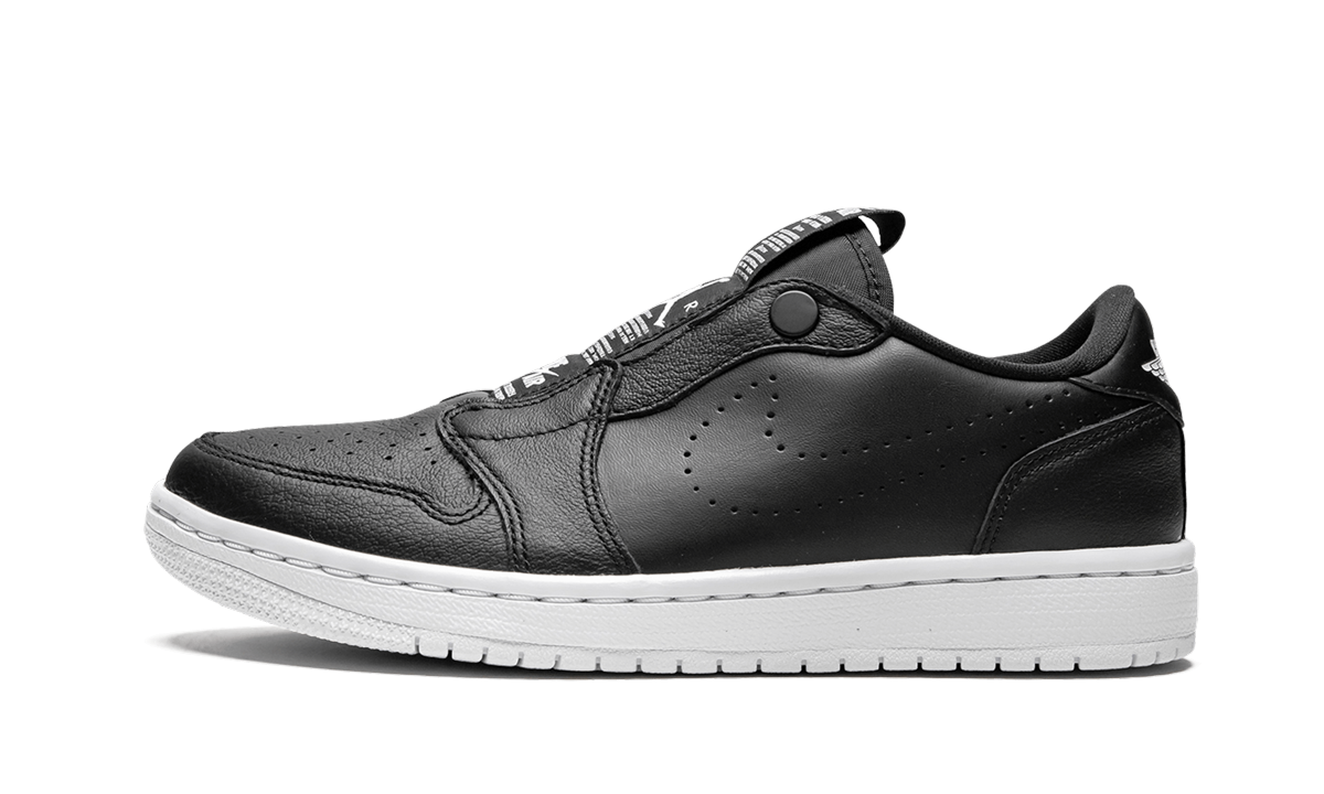 AIR JORDAN 1 RET LO SLIP WMNS Black White AV3918 001