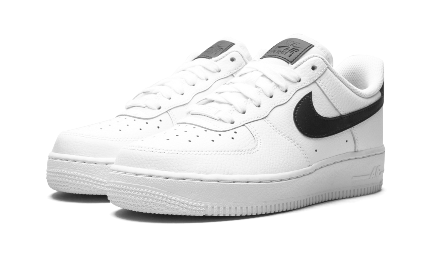 Nike AIR FORCE 1 LO MNS WMNS White / Black 315115 152