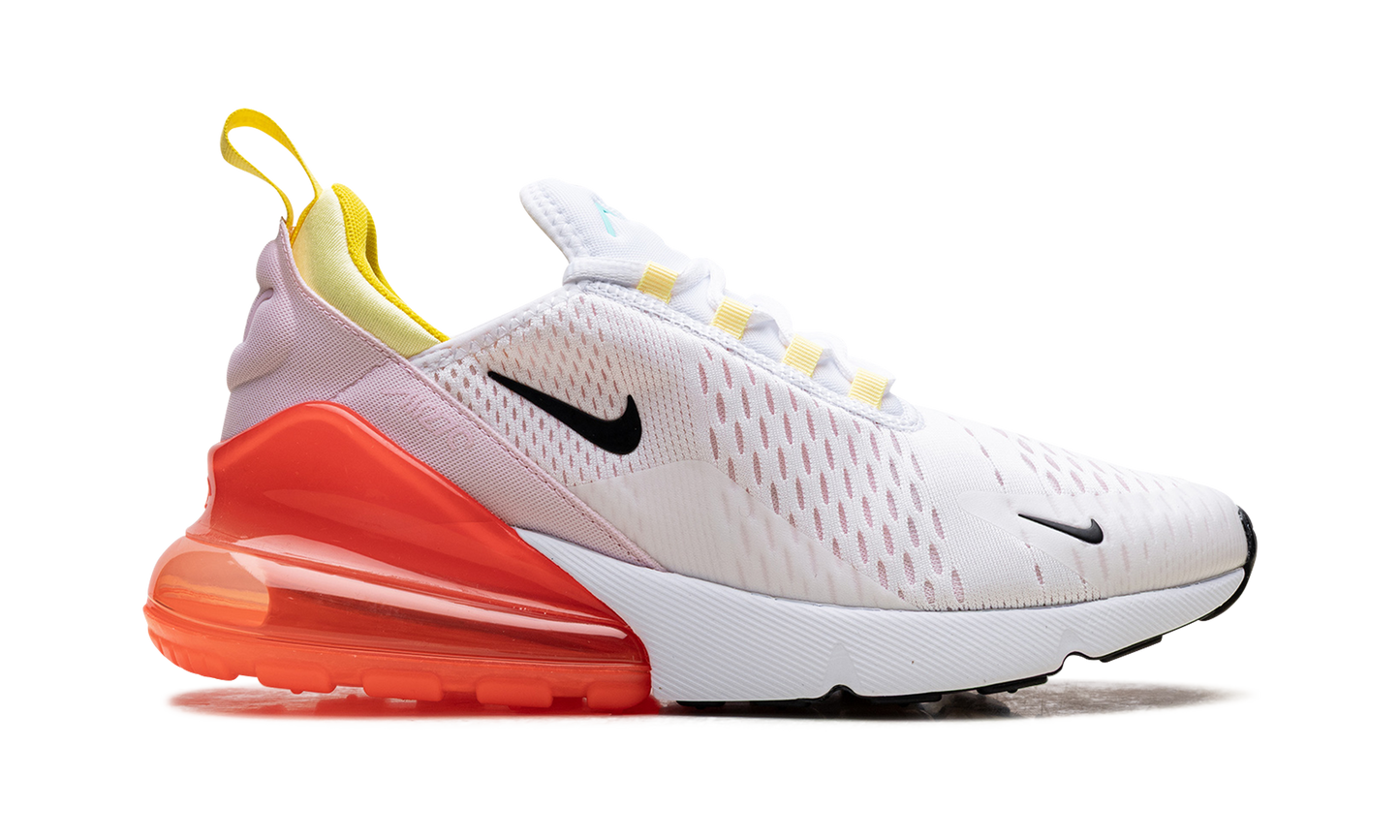 Nike Air Max 270 WMNS "White Bright Crimson" FZ3624 100