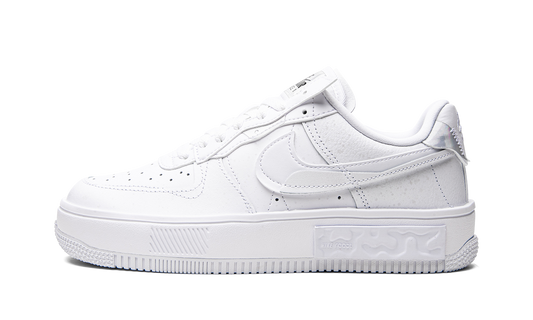 Nike AIR FORCE 1 FONTANKA MNS WMNS White / Iridescent DQ5021 100