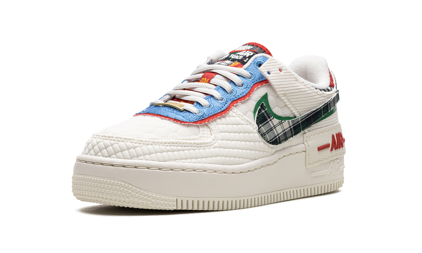 Nike NIKE AIR FORCE 1 SHADO WMNS Multi-Material DZ5193 100