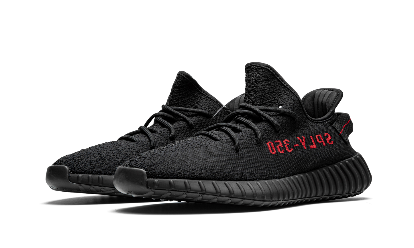 Yeezy Boost 350 V2 "Black Red 2017 - 2020" CP9652
