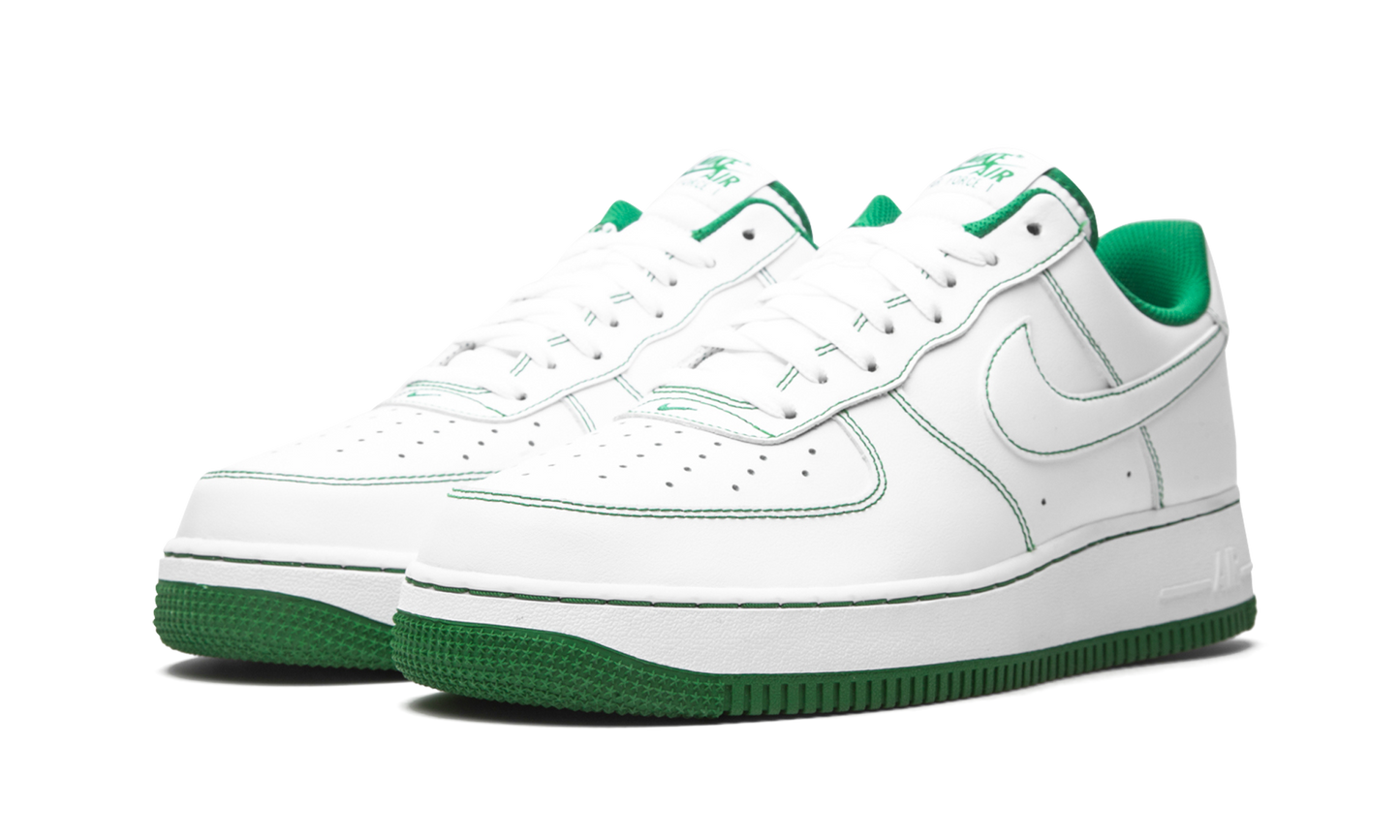 Nike Air Force 1 Low '07 "Contrast Stitch - White / Pine Green" CV1724 103