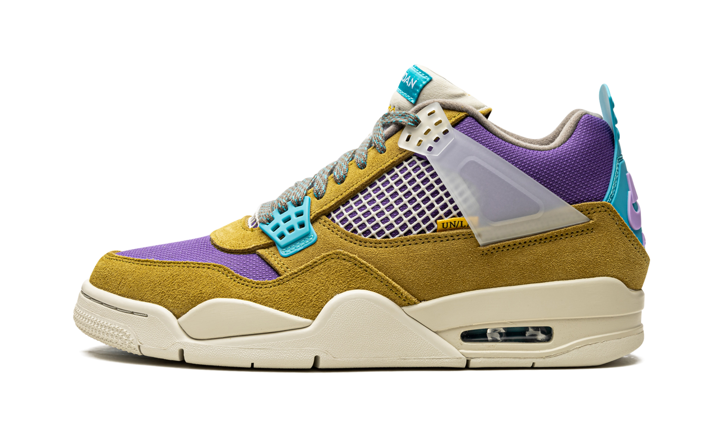 Air Jordan 4 Retro SP Union LA 30Th Anniversary - Desert Moss DJ5718 300