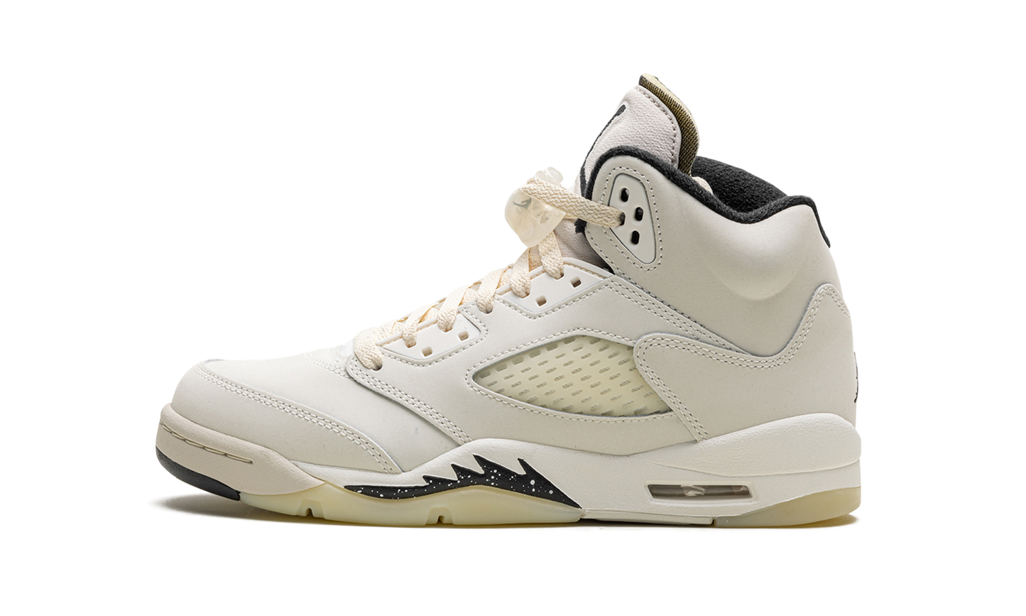 Air Jordan 5 GS Sail FQ3682 100