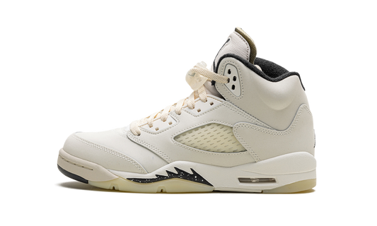 Air Jordan 5 GS Sail FQ3682 100