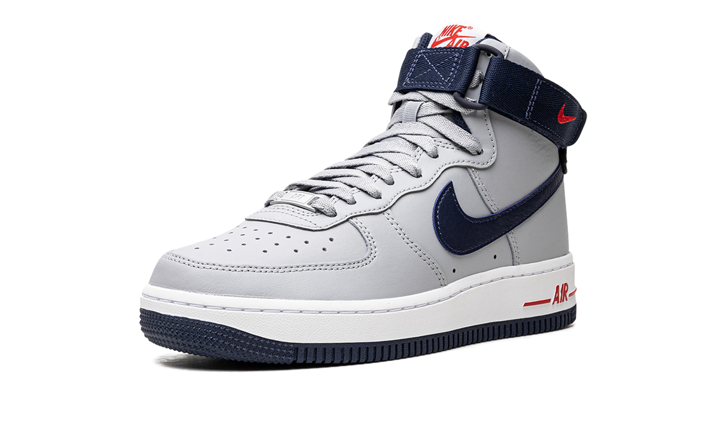 Nike AIR FORCE 1 HIGH MNS WMNS Patriots DZ7338 001