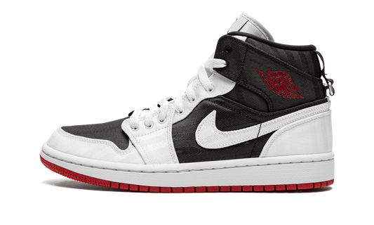 AIR JORDAN 1 MID SE UTL WMNS White / Black / Gym Red DD9338 016